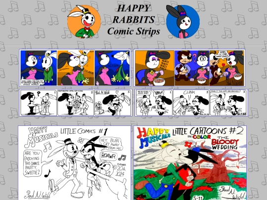 library/musiccomics screenshot