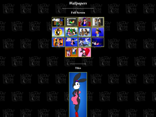 wallpapers screenshot