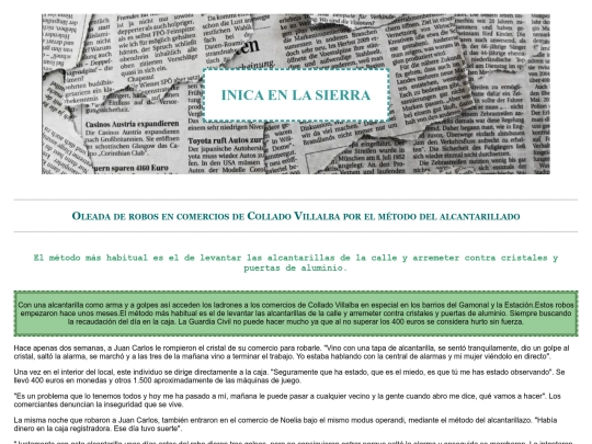 periódico/peridico screenshot