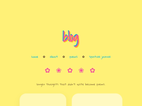 blog screenshot