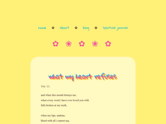 poems/what-my-heart-refuses screenshot
