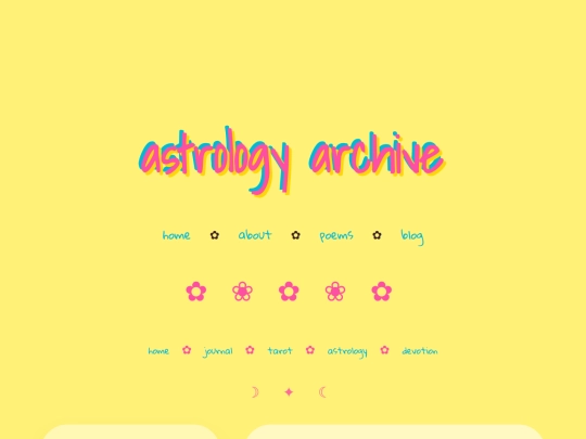 spiritual/astrology/archives screenshot