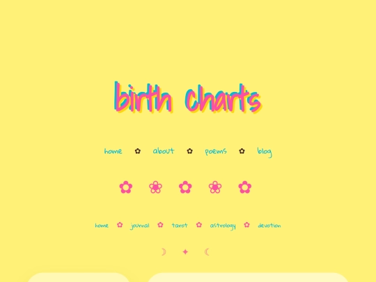 spiritual/astrology/birth-chart screenshot