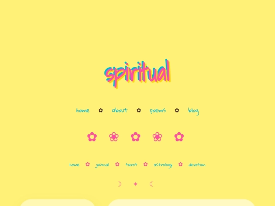 spiritual screenshot
