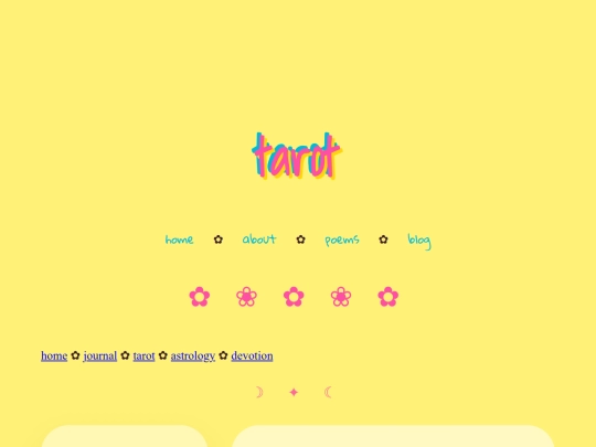 spiritual/tarot/wheel-of-fortune screenshot