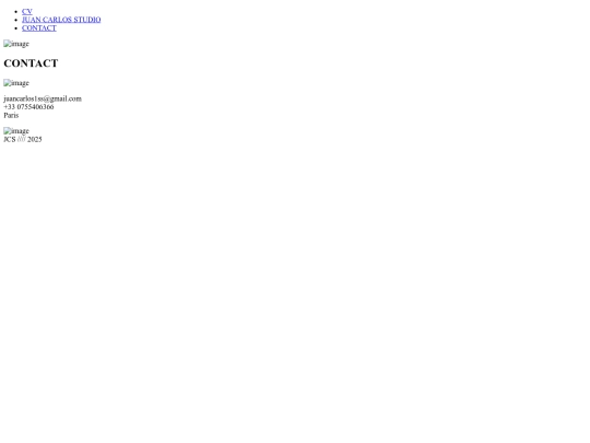 contact screenshot