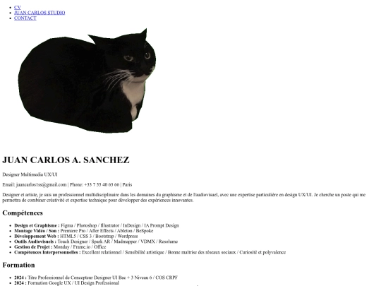 cv screenshot
