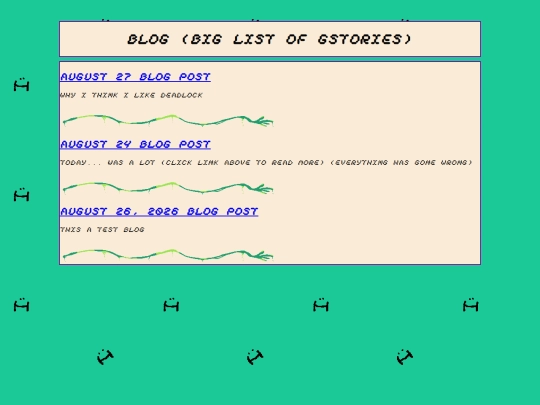 blogindex screenshot