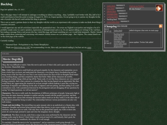 backlog screenshot