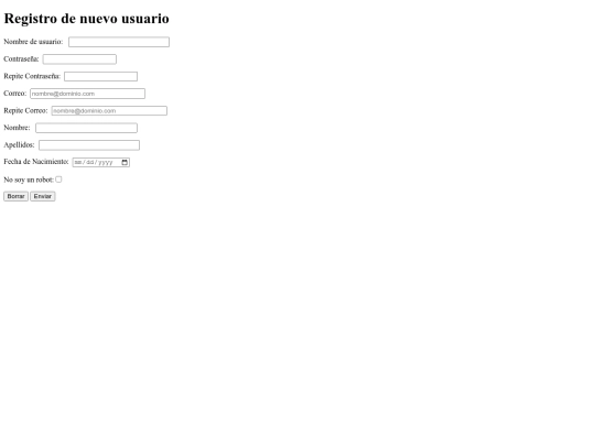 css/registro screenshot