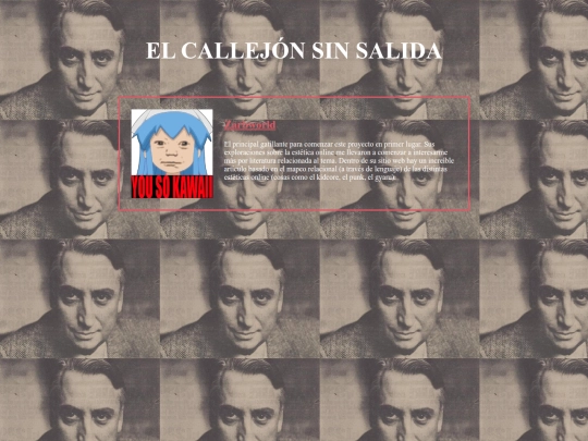 callejonsinsalida screenshot