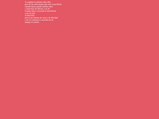 testpoema screenshot