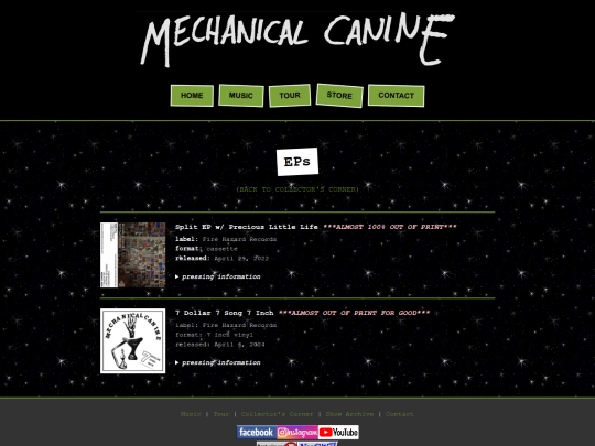 EPscollector screenshot