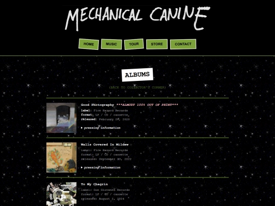 albumscollector screenshot