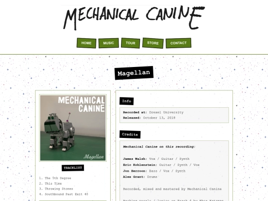magellan screenshot