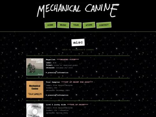 misccollector screenshot
