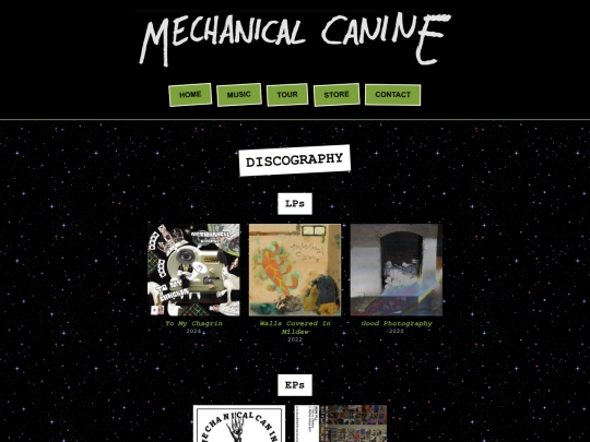 music screenshot