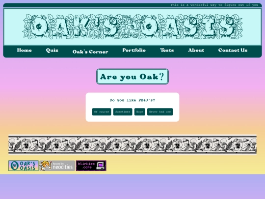 quiz screenshot
