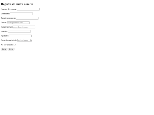Unidad2/registro screenshot