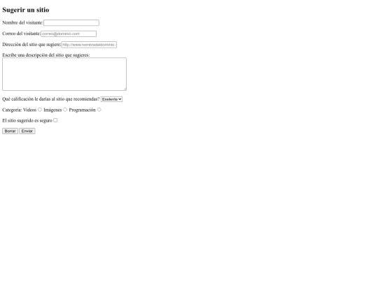 Unidad2/sugerencias screenshot