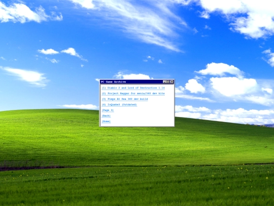 gpage2 screenshot