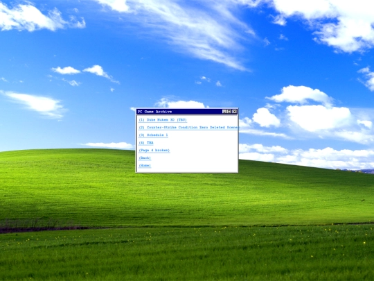 gpage3 screenshot