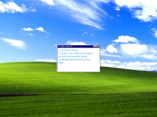 music screenshot