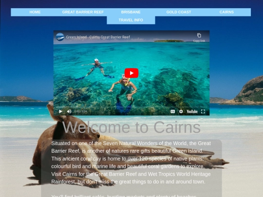 cairns screenshot