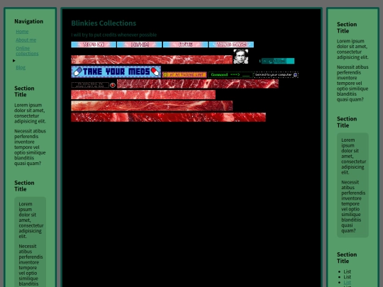 blinkiescollection screenshot