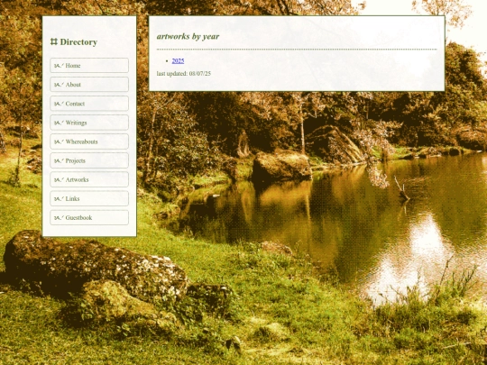 artyear screenshot