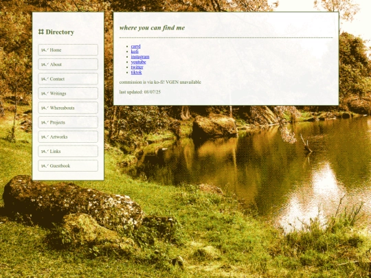 contacts screenshot