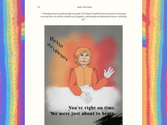 about-the-show screenshot