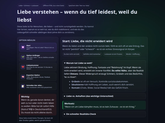 liebe_updated screenshot