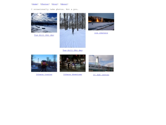 photos screenshot