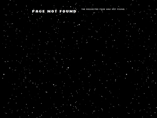 not_found screenshot