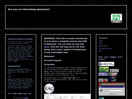 home screenshot