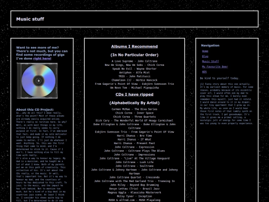 music screenshot