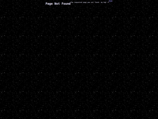 not_found screenshot