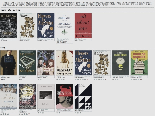 books screenshot