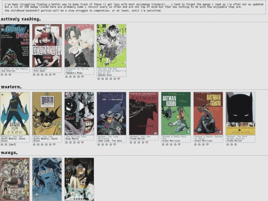 comics screenshot