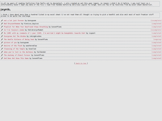 fics screenshot