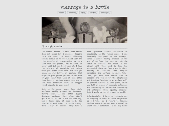 fragrances screenshot