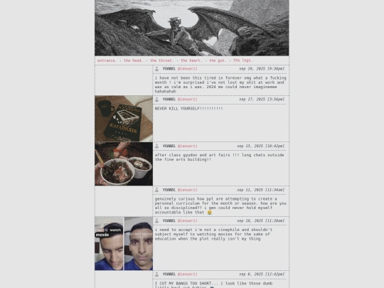 microblog screenshot