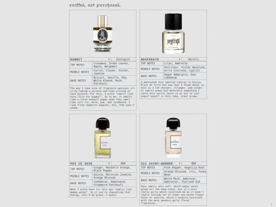 perfume-sniffed screenshot