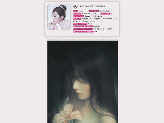 rv-irene screenshot