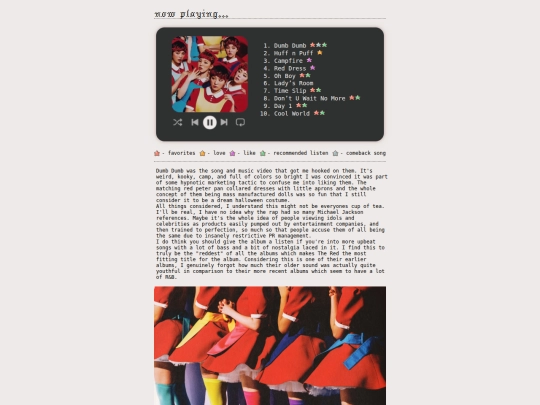 rv-thered screenshot