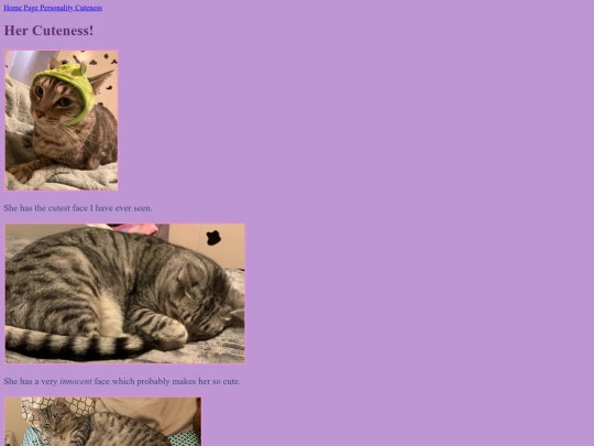 cuteness screenshot