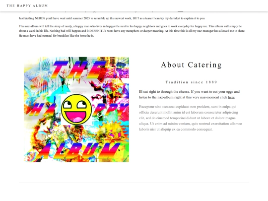 Happyalbum screenshot