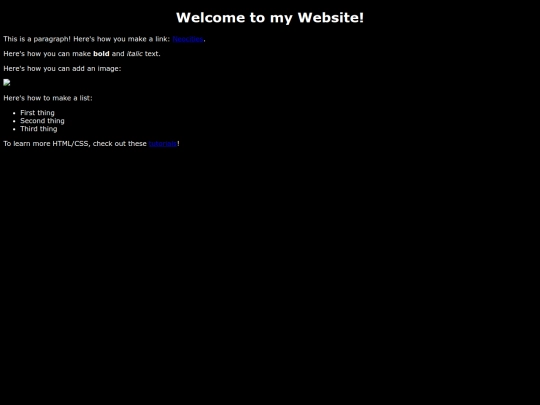 News screenshot