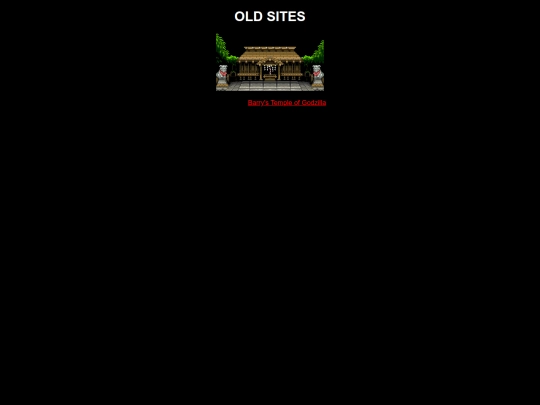 vintagesites screenshot